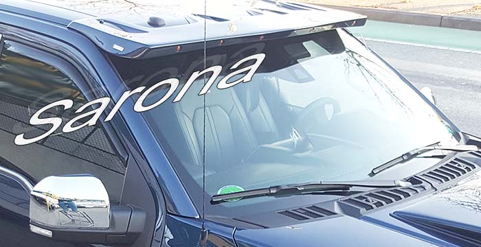 Custom Ford F-150  Truck Sun Visor (2009 - 2016) - $425.00 (Part #FD-009-SV)